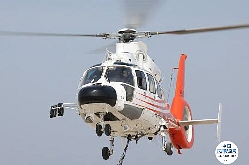 AC312E直升机顺利完成航空遥感设备验证试飞