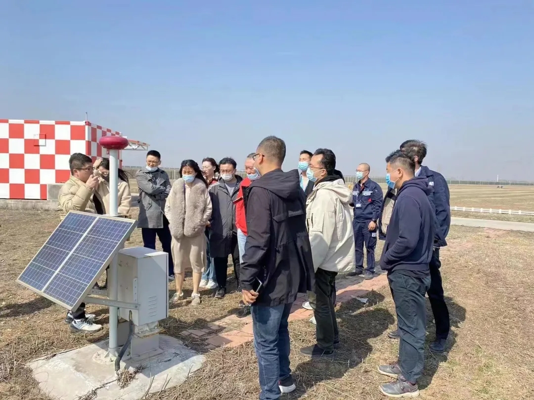 青岛空管站气象台促进多专业沟通，增强用户场景意识