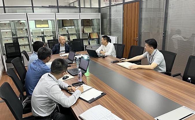 深圳空管站实业公司技术装备部开展2023年业务工作研讨