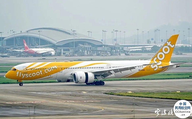 4月1日起 宁波栎社国际机场将恢复往返新加坡国际客运航线