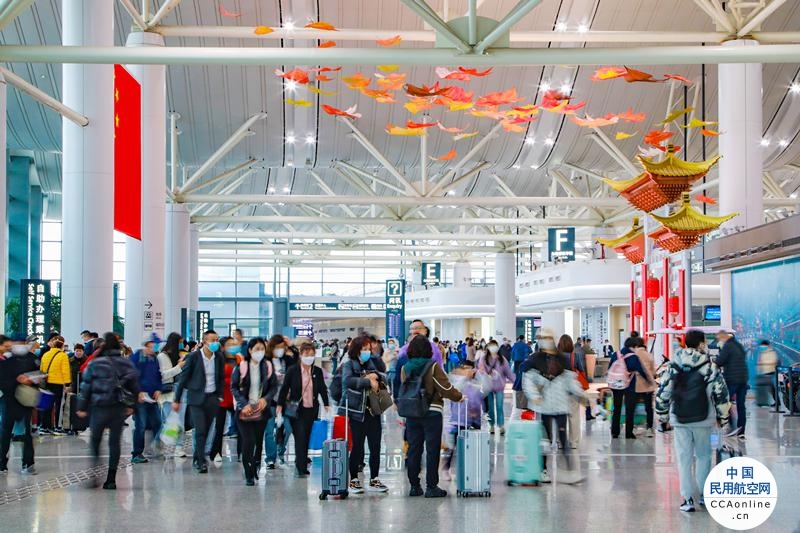 民航换季，南京禄口国际机场通航83个国内城市