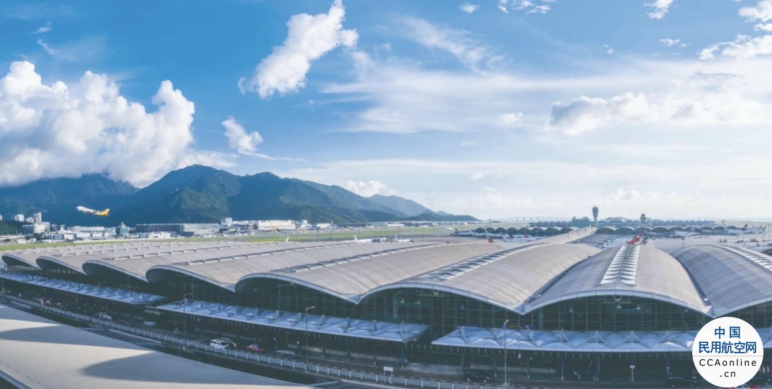 SITA升级香港国际机场碳排放跟踪平台