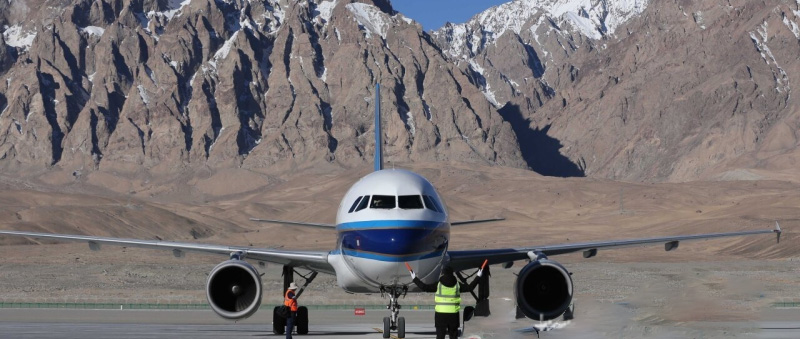 新疆首个高高原机场复航