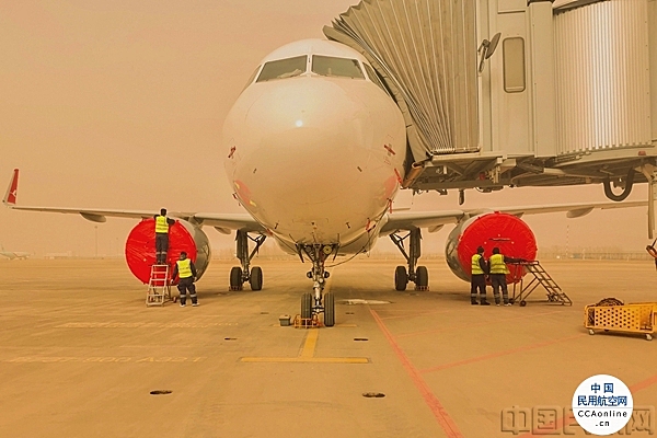 吉林机场集团机务工程部获得湖南航空感谢信