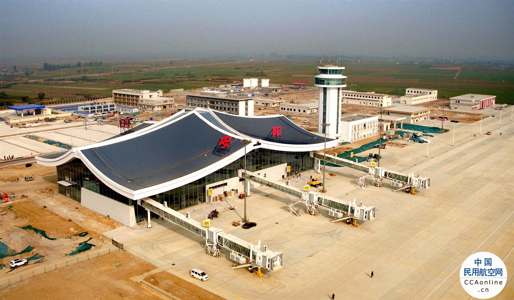 河南监管局对在建安阳机场开展空管帮扶工作