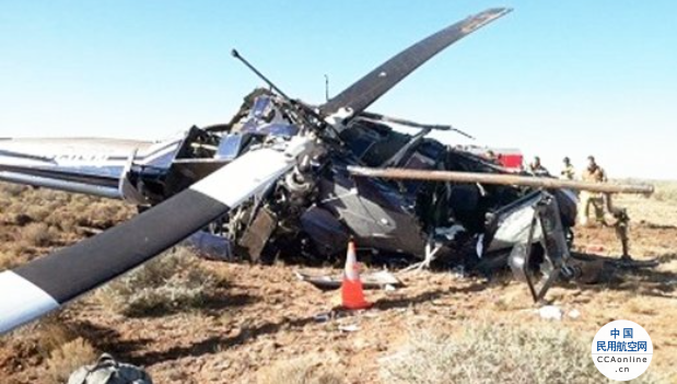 美国亚拉巴马州发生直升机坠毁事故 2人身亡