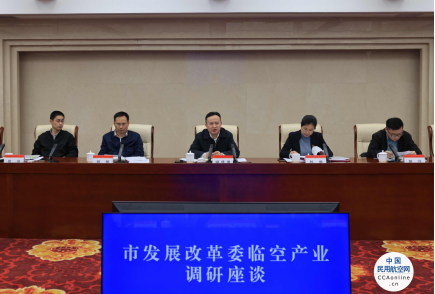 重庆市发改委召开重庆临空产业发展调研座谈会