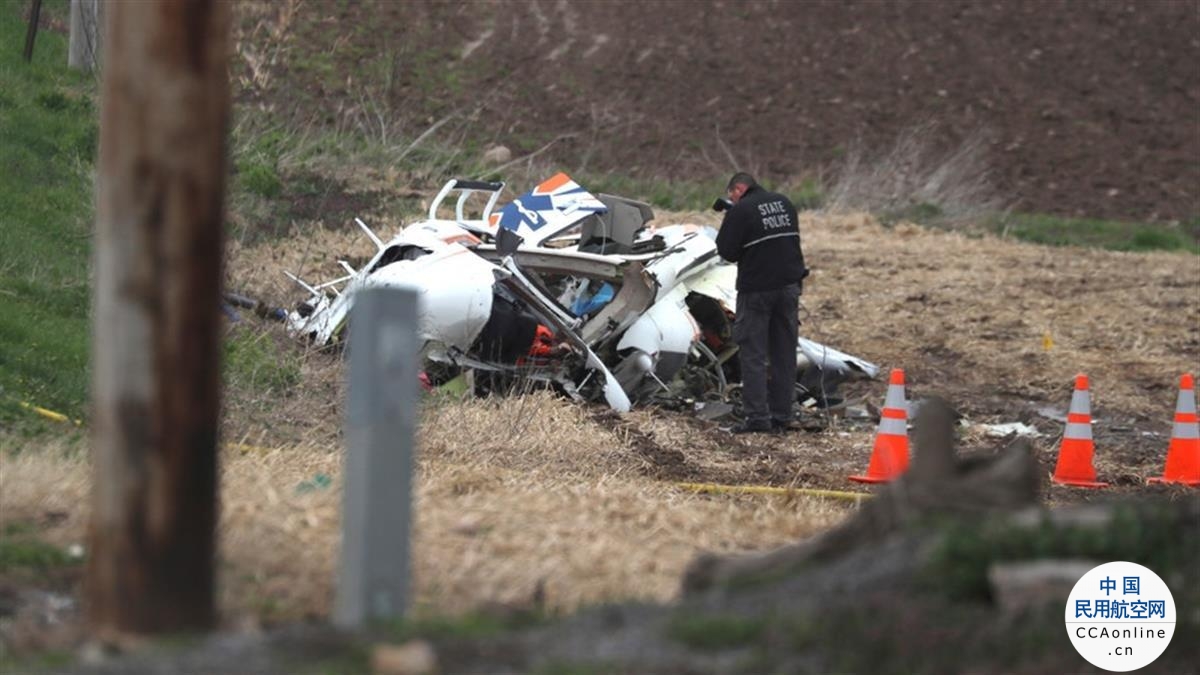 美国亚拉巴马州一医疗直升机坠毁 致两人死亡