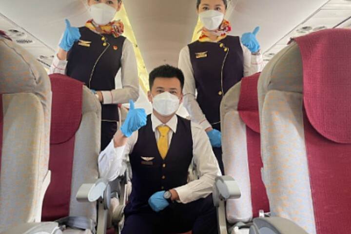 旅客突发癫痫 天津航空开展空中急救并紧急返航 - 民用航空网