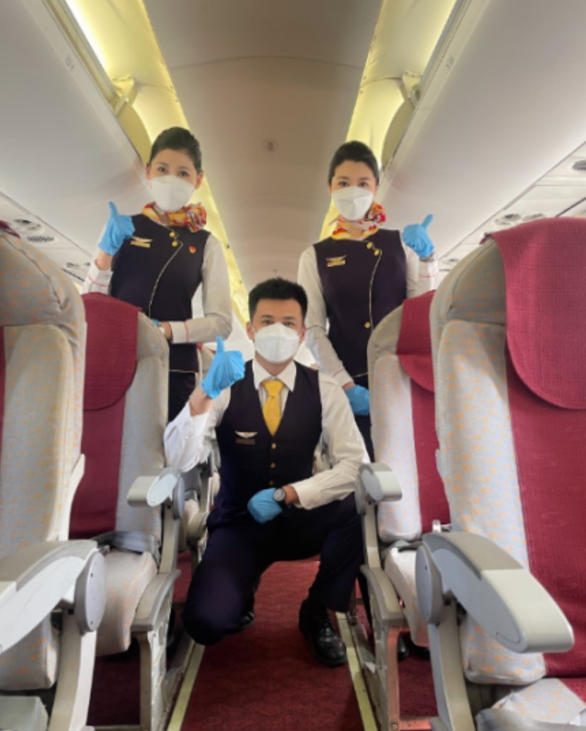 旅客突发癫痫 天津航空开展空中急救并紧急返航