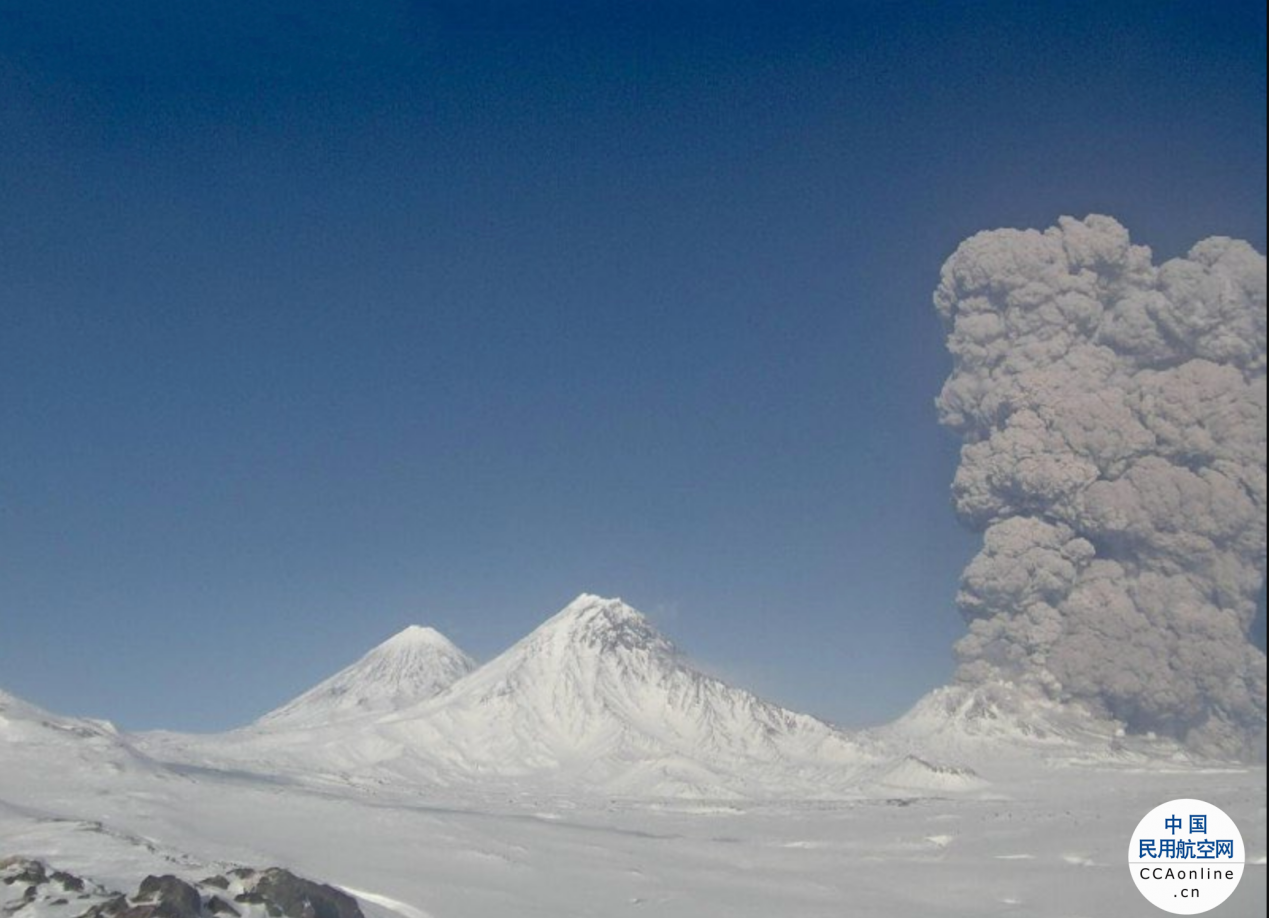 堪察加半岛火山喷发 俄罗斯建议航空公司选择其他航线
