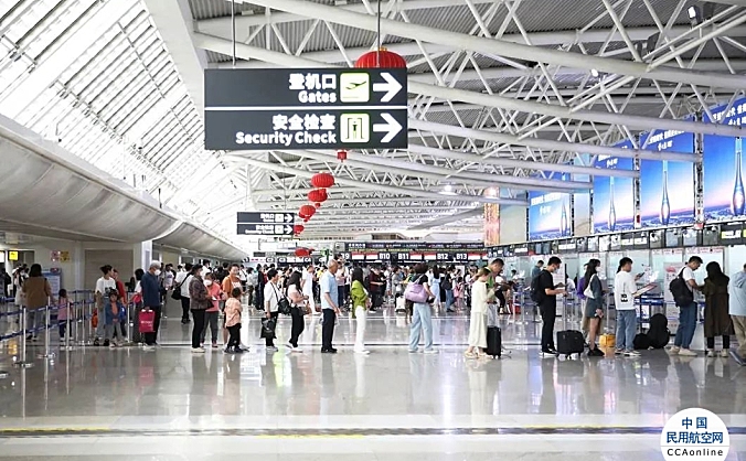 2037万余人次 三亚机场旅客年吞吐量创历史新高