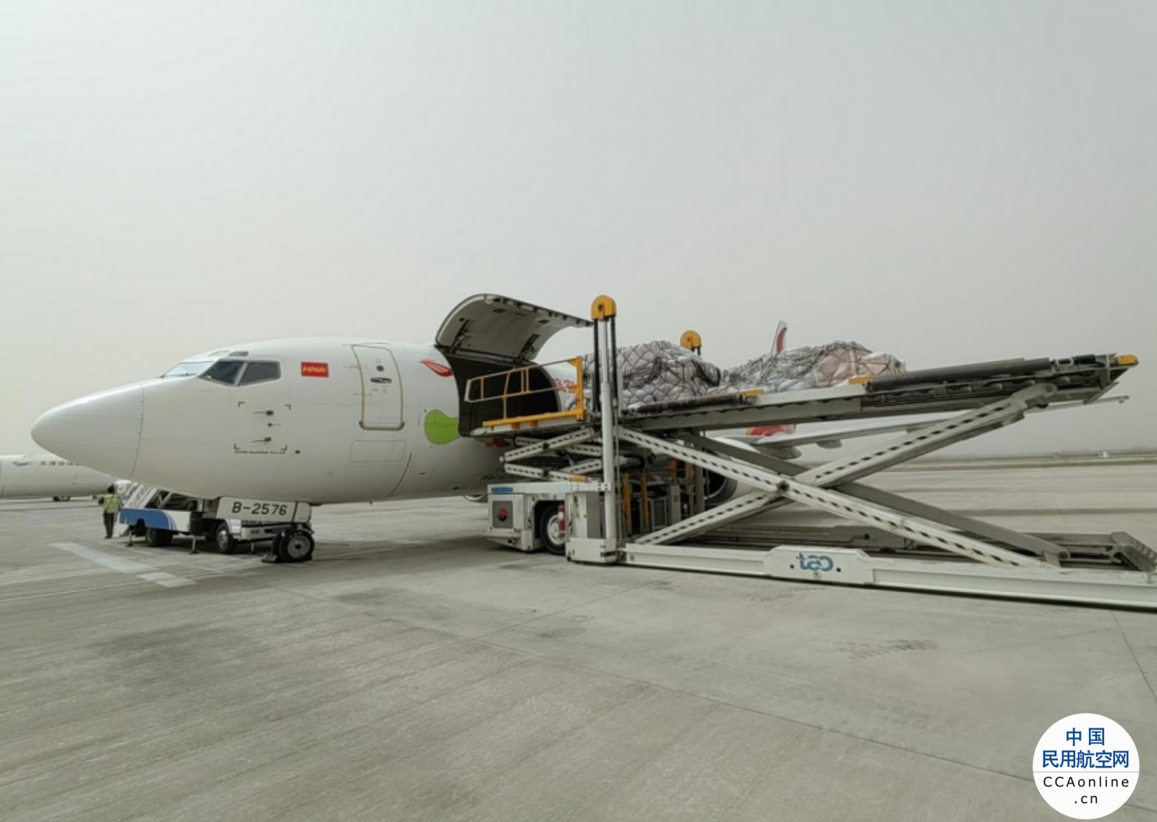 再添一条面向东北亚“空中货运走廊” ，天津货运航空开通青岛=首尔国际货运航线