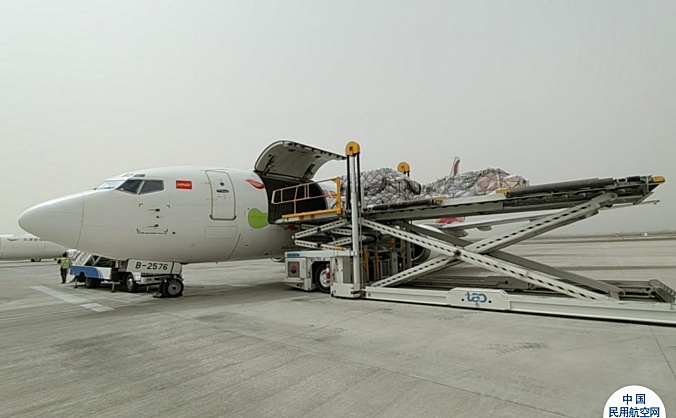 再添一条面向东北亚“空中货运走廊” ，天津货运航空开通青岛=首尔国际货运航线