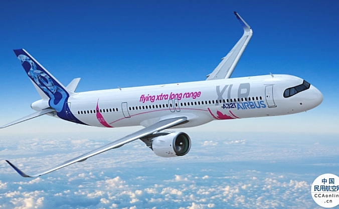 冰岛航空签署购买13架空客A321XLR协议