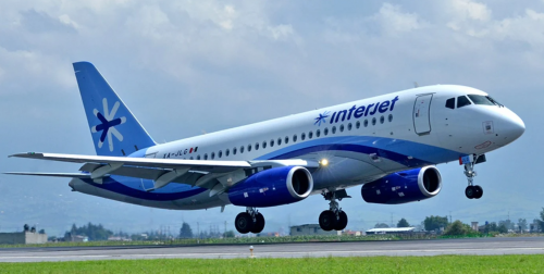 墨西哥Interjet航司正式宣布破产