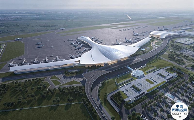 扬州泰州国际机场二期扩建主体工程（飞行区）开工