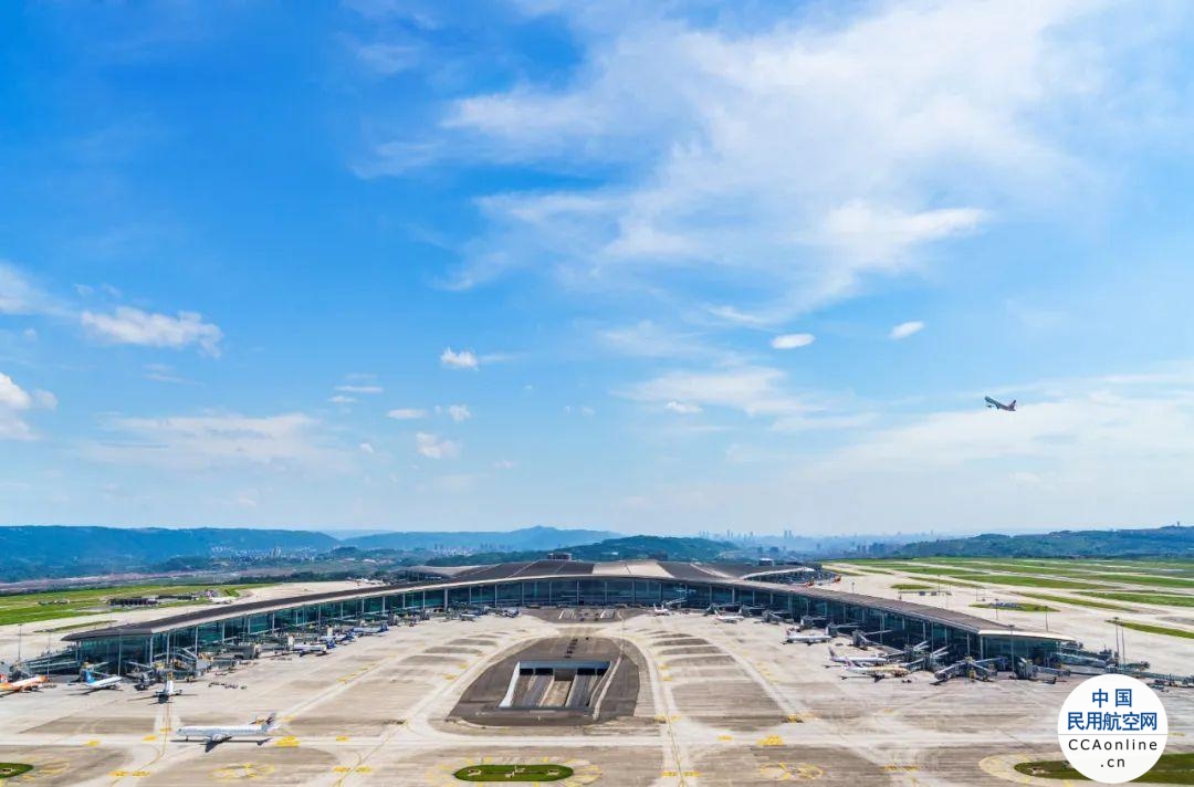 重庆江北国际机场第四跑道本月底将完成校飞作业