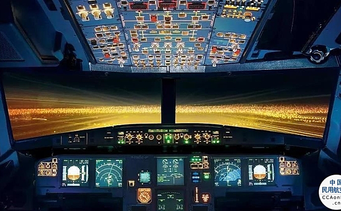 大批美国A320将升级驾驶舱显示器