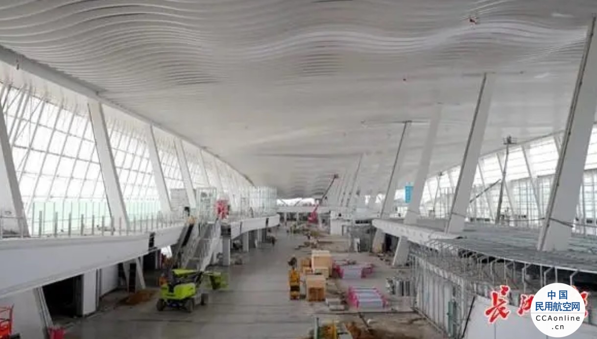 武汉天河机场T2航站楼年底启用