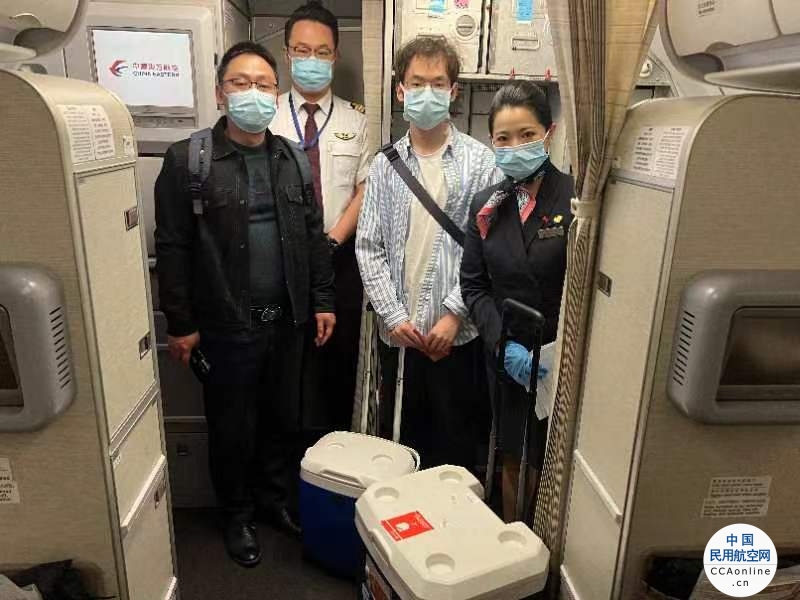 为“生命希望”奔跑 东航人跑出爱与善意的“加速度”——东航MU5204航班顺利保障两例人体捐献器官运输