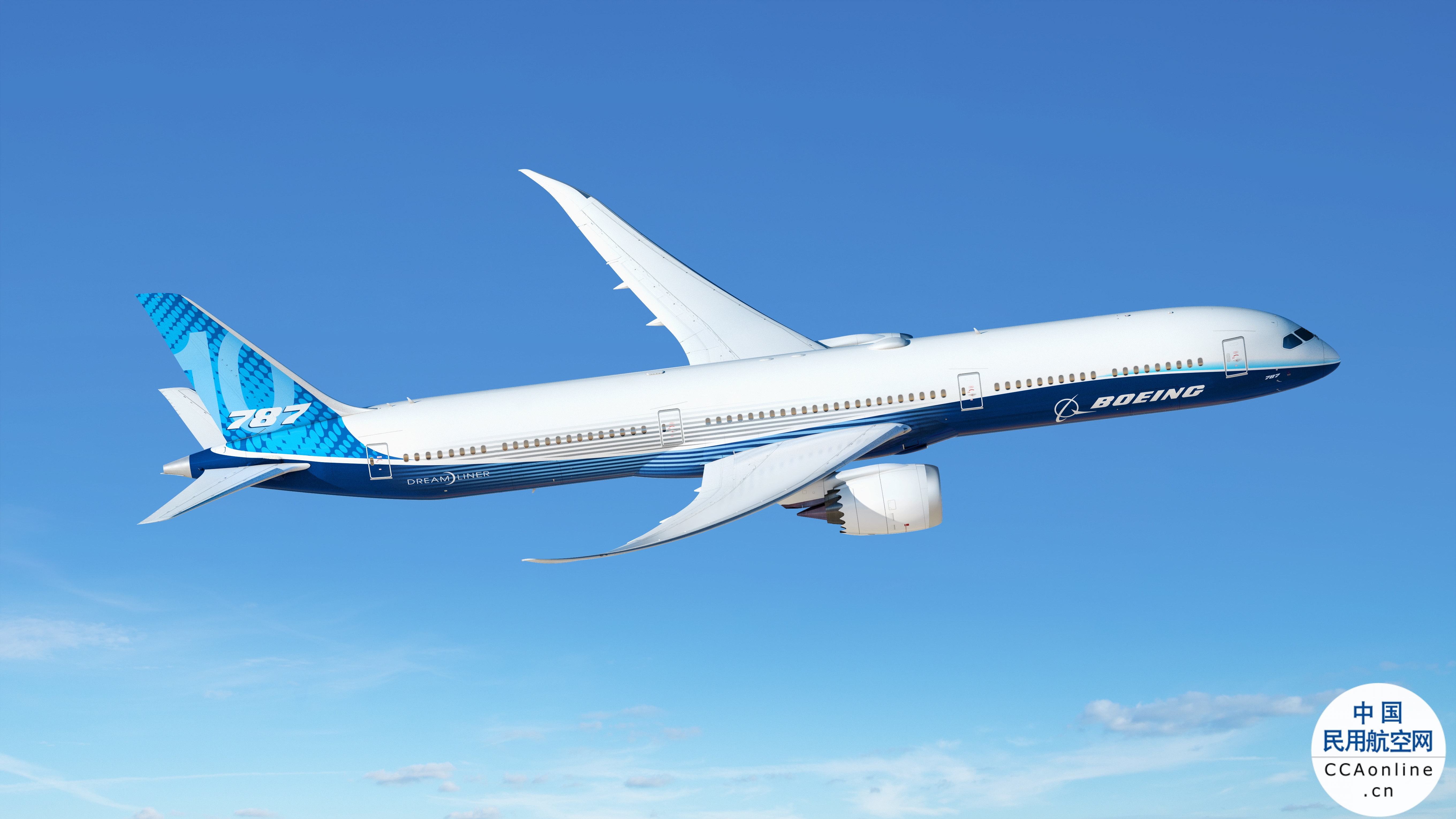 波音将787飞机的生产率提高到每月四架