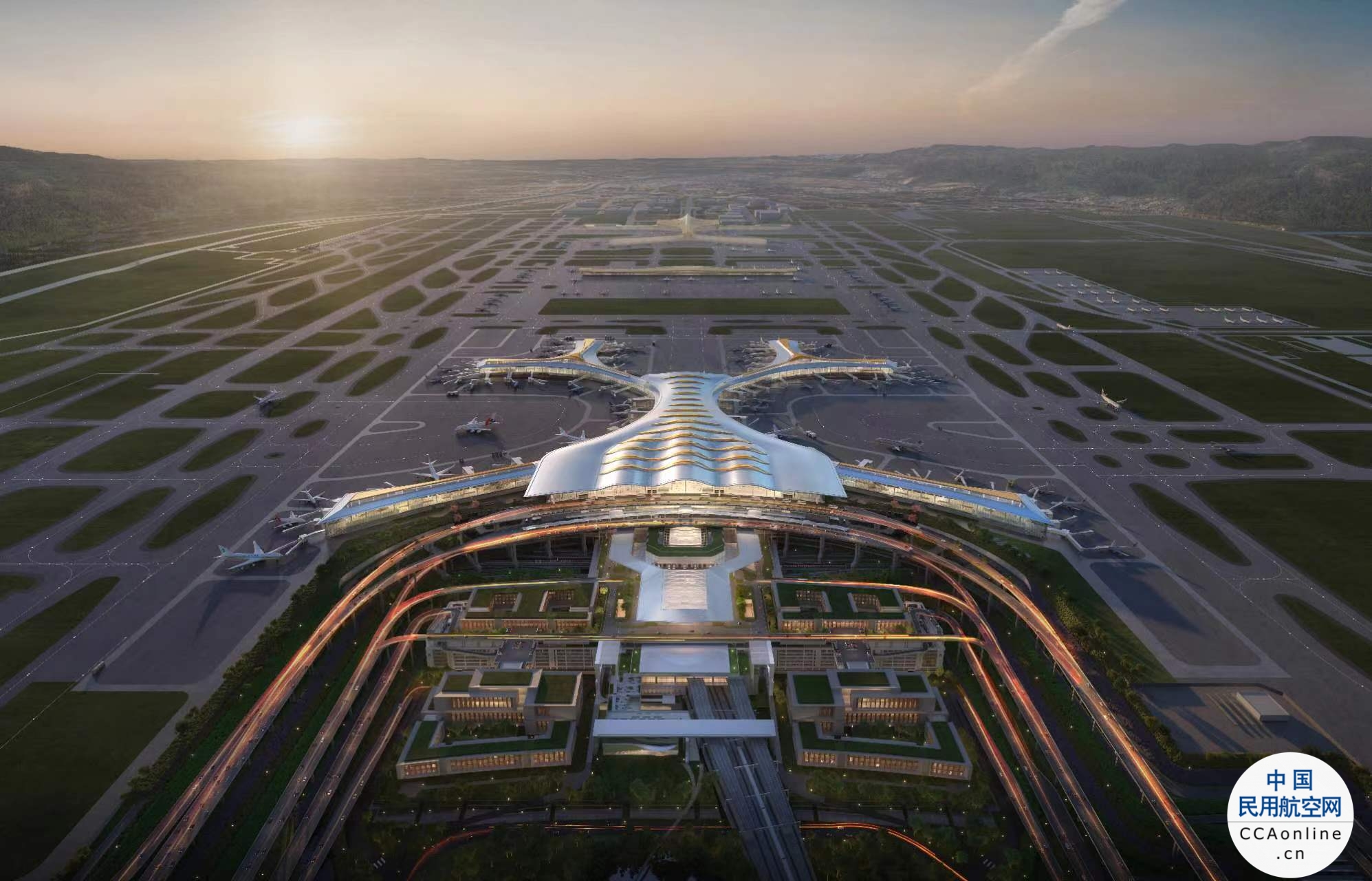 昆明长水国际机场改扩建工程飞行区工程初步设计及概算获批