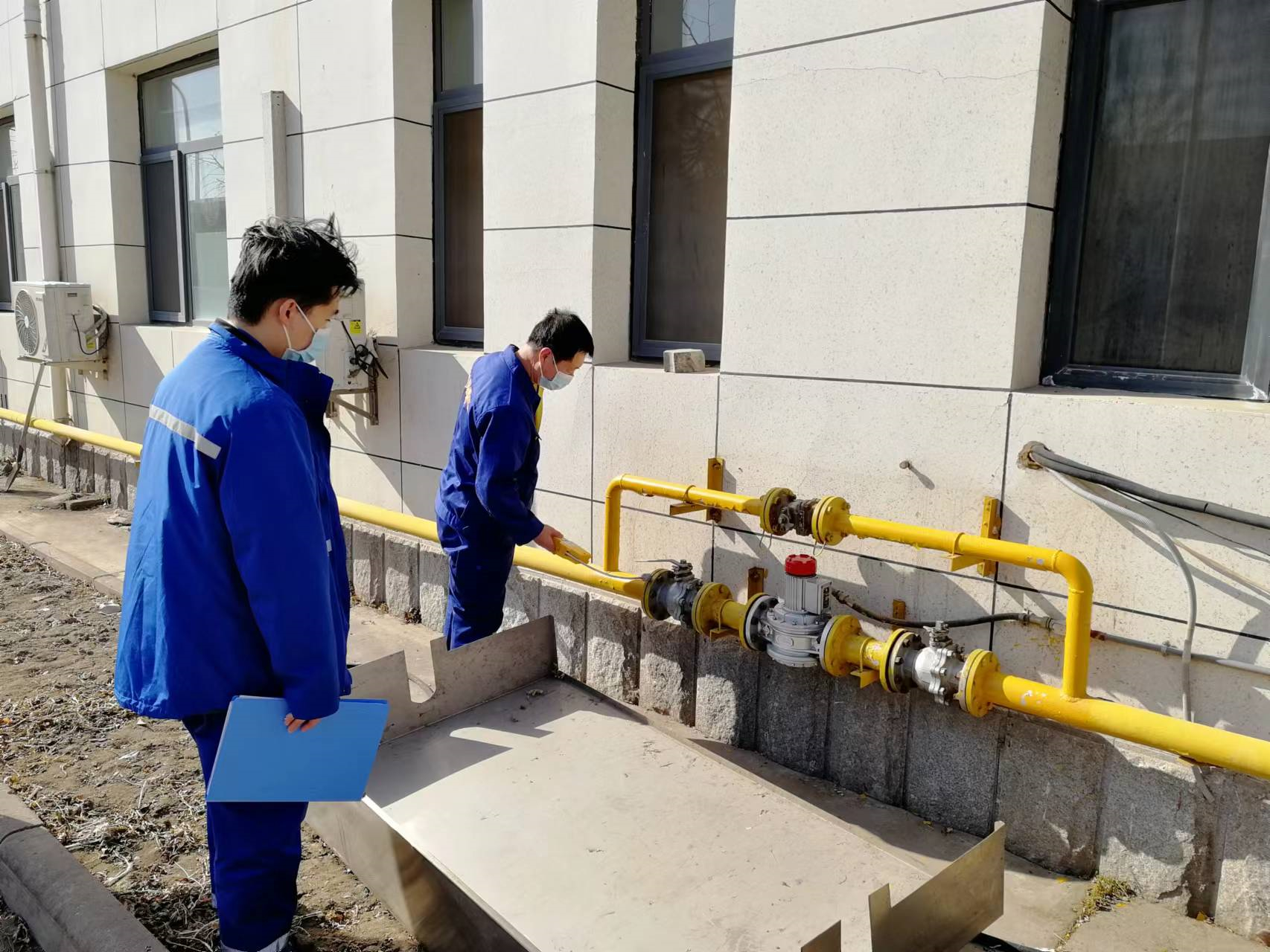 航油天津分公司综合服务中心开展后勤专项检查 迎“两会”助力安全生产