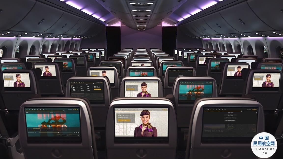 阿提哈德航空在阿拉伯旅游市场推出全新787梦幻客机座椅，将飞行舒适度推升至下一个崭新水平