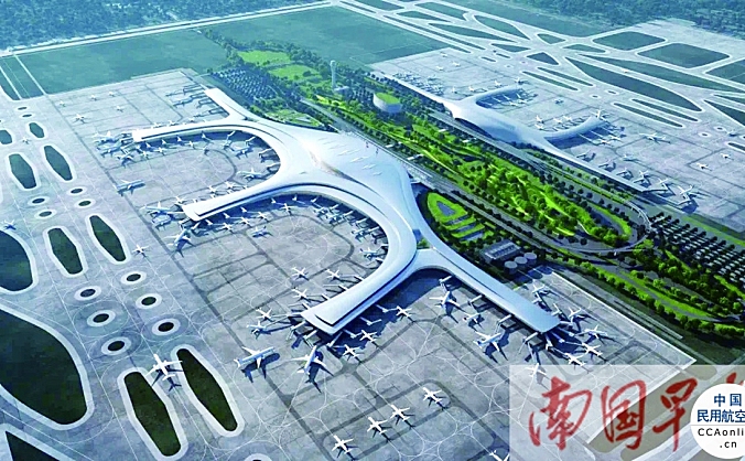 南宁机场T3航站区初步设计获批 建设期预计4年