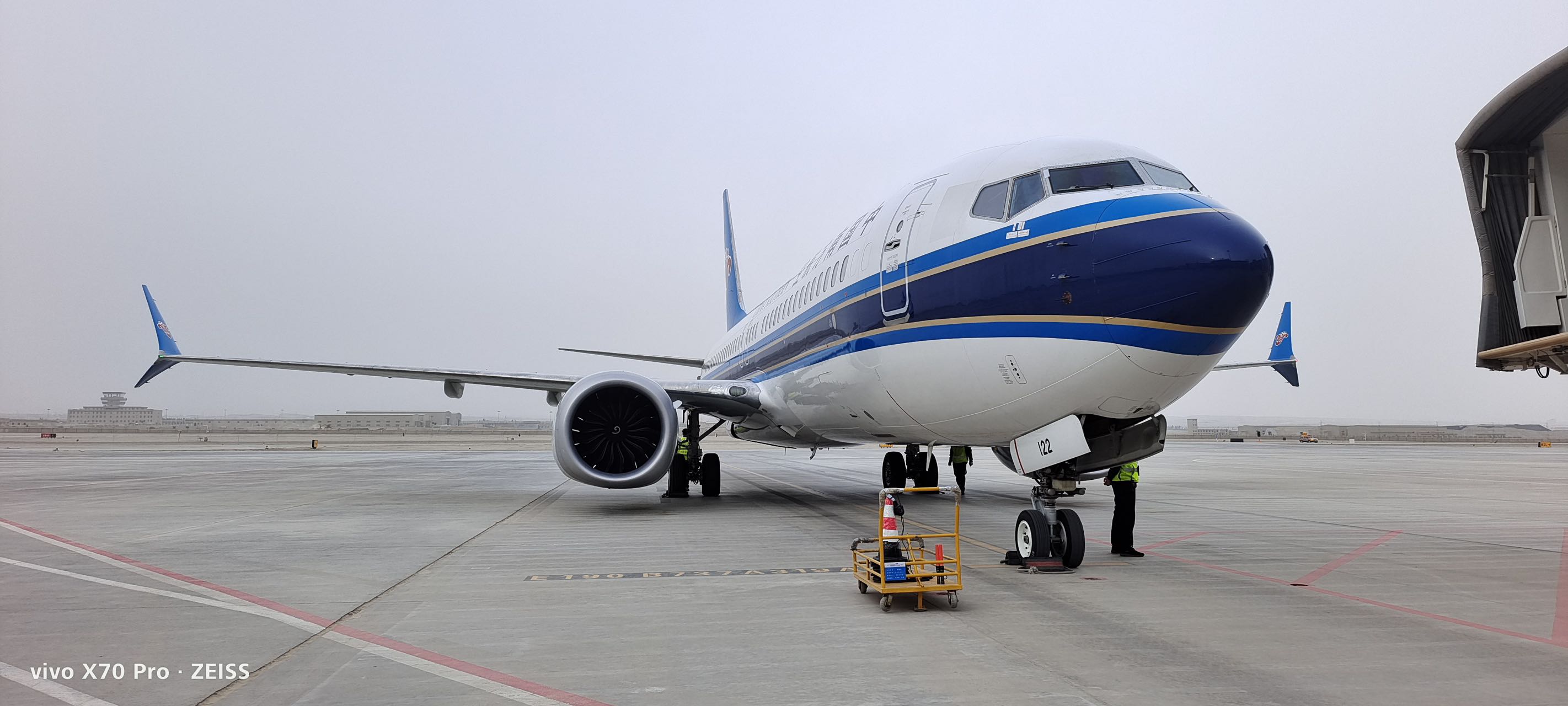和田昆冈机场复飞南航737MAX