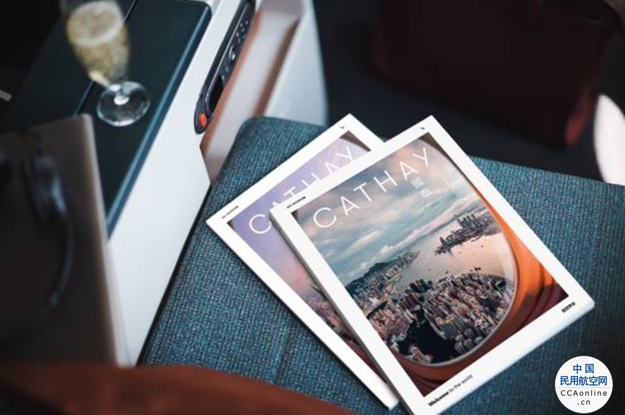 国泰航空机上杂志强势回归 焕然一新的旅游生活品味杂志《国泰》5月起与旅客见面