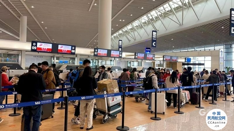 日均往返13班！青岛机场日韩航线再加密，进出境更便捷