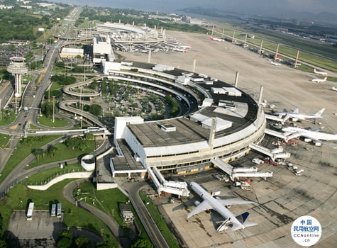 巴西里约热内卢国际机场发生断电事故 部分航班延误