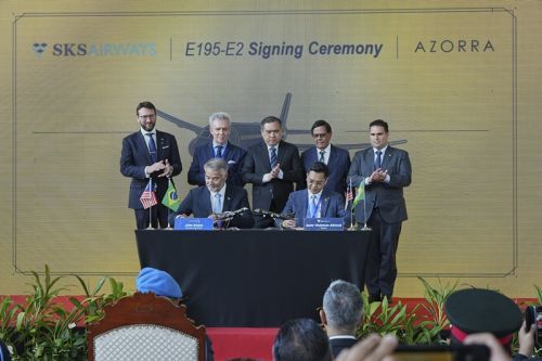 SKS航空与巴航工业签署E195-E2机队服务支持协议
