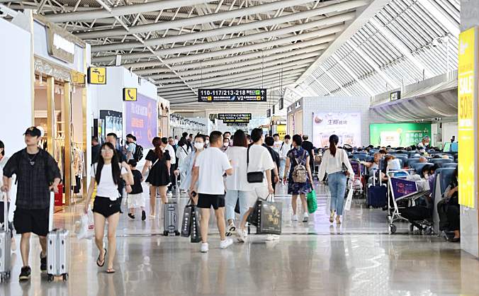 三亚机场运送旅客达952.7万人次！超2022年全年总量！