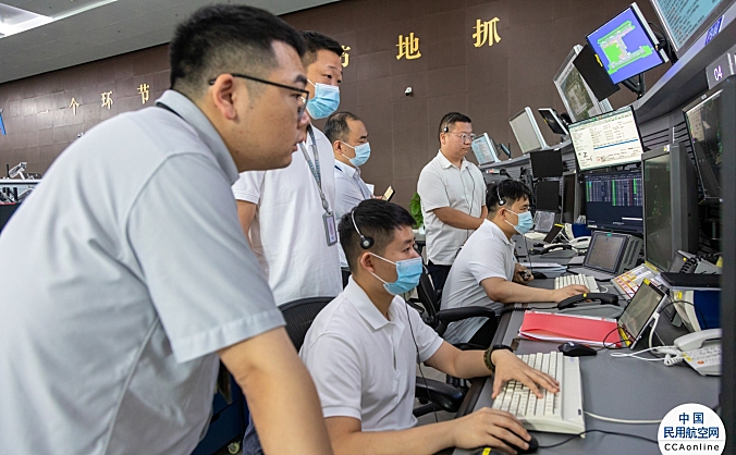 湖北空管分局开启武汉天河国际机场双跑道相关平行仪表进近试验运行