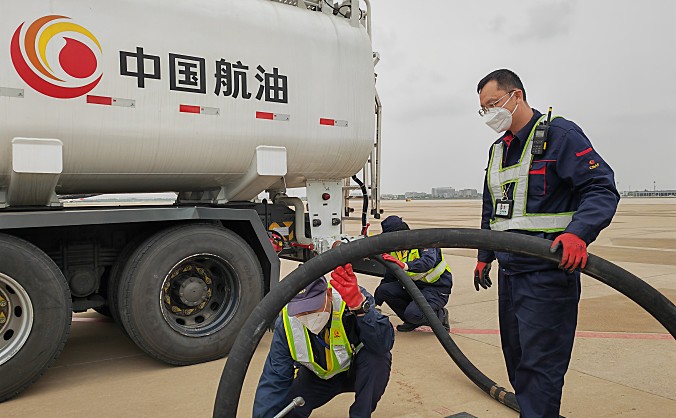 航油天津分公司圆满完成“五一”假期安全供油保障工作