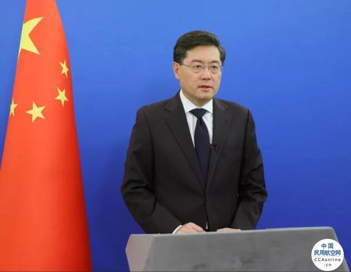 秦刚:中方赞赏国际民航组织在涉台问题上坚持正确立场 - 中国民用航空网