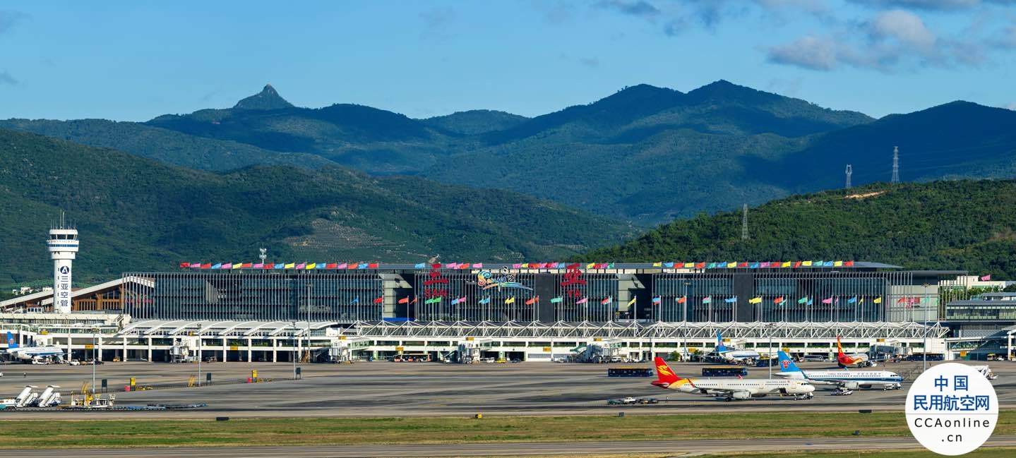 三亚机场2023年旅客吞吐量破千万 达通航以来同期最高水平