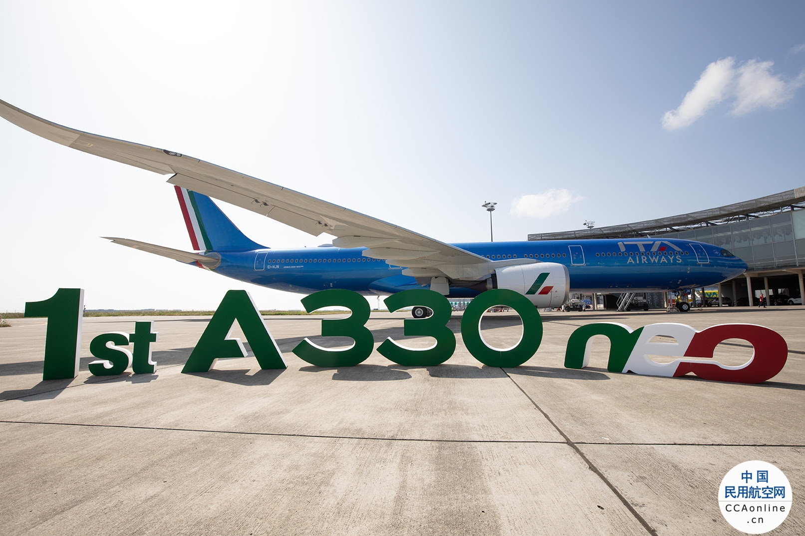 ITA航空接收其首架空客A330neo飞机