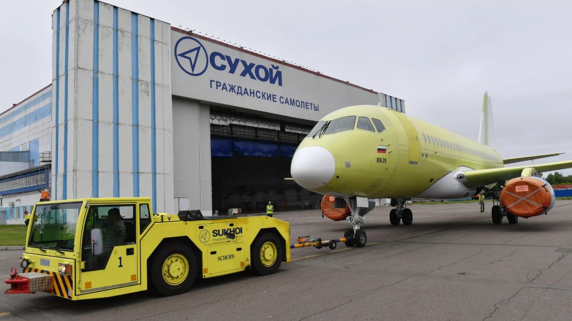 俄工贸部：SSJ NEW飞机将在近期首飞