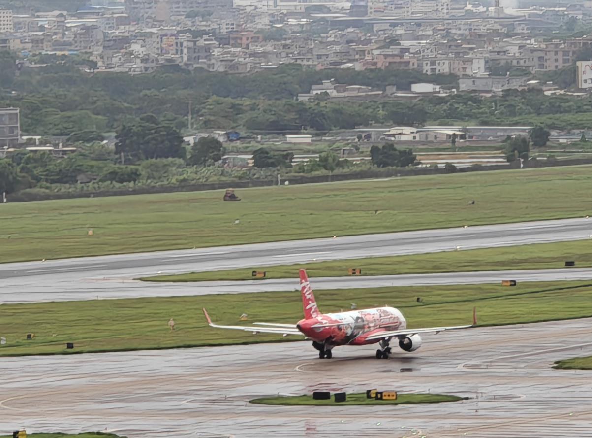 外籍航司执飞航班今日恢复，汕头空管站顺利保障航班恢复后首个国际航班