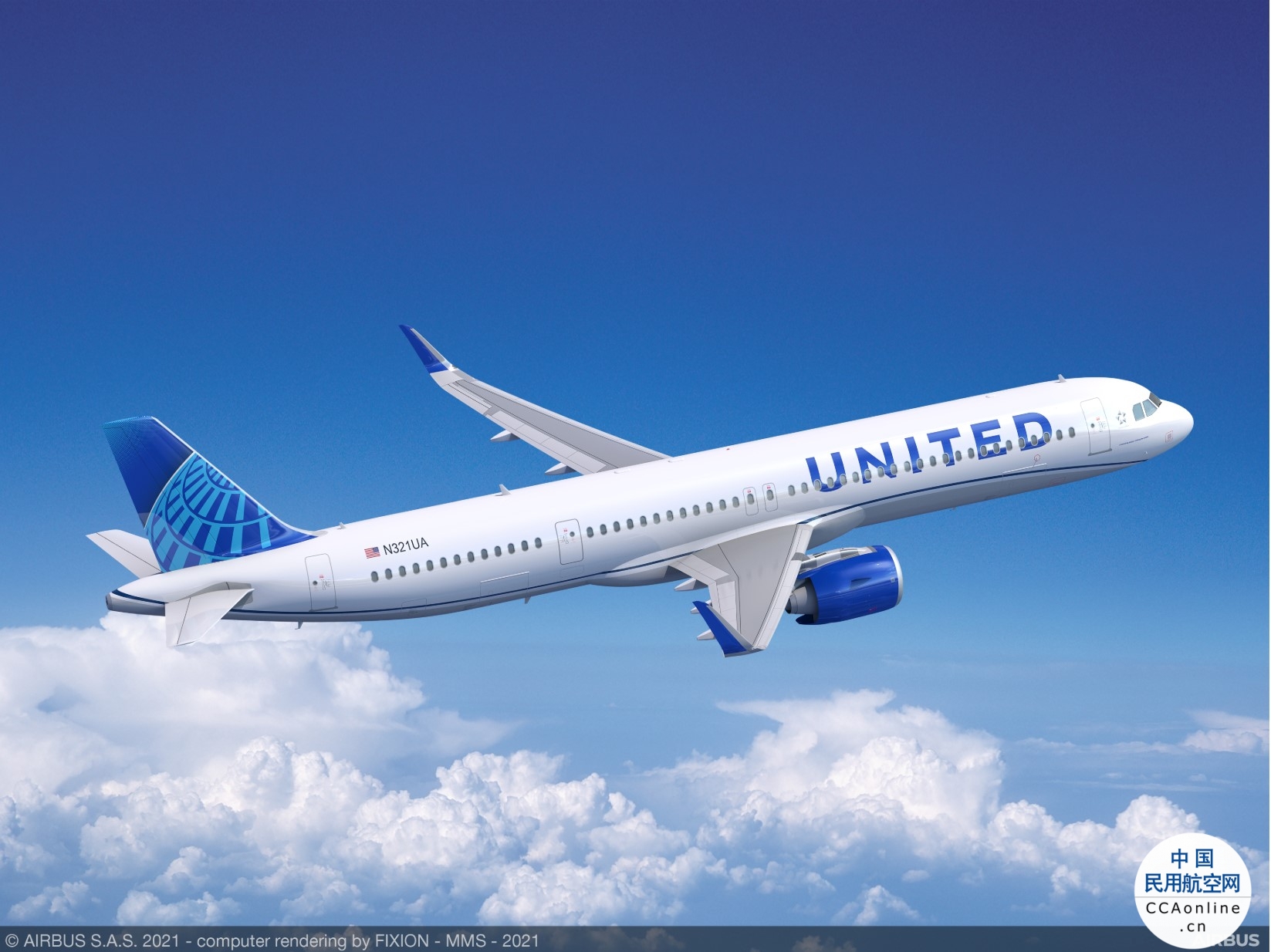 美国联合航空公司选择普惠GTF发动机助力其120架空客A321neo和A321XLR飞机