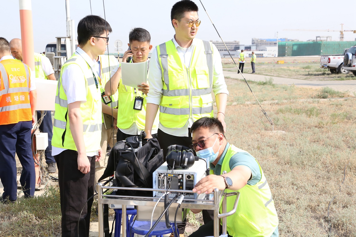 新疆空管局组织开展灾害性地震应急实战演练