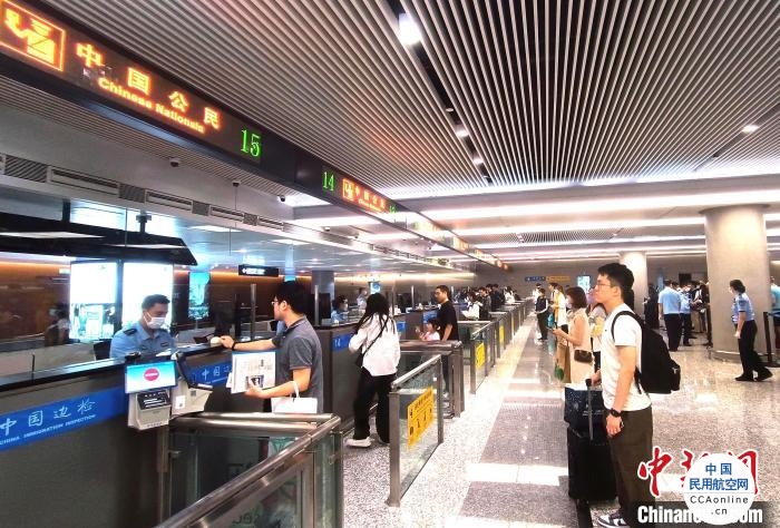 2023年端午小长假上海虹桥机场口岸出入境旅客量超2万