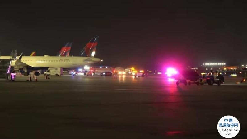 美媒：得州机场一名地勤人员被“吸入”飞机喷气式发动机后身亡
