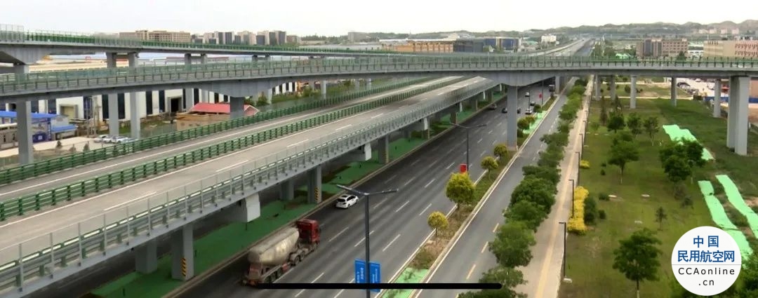 中川机场T3航站楼连接线项目通过验收
