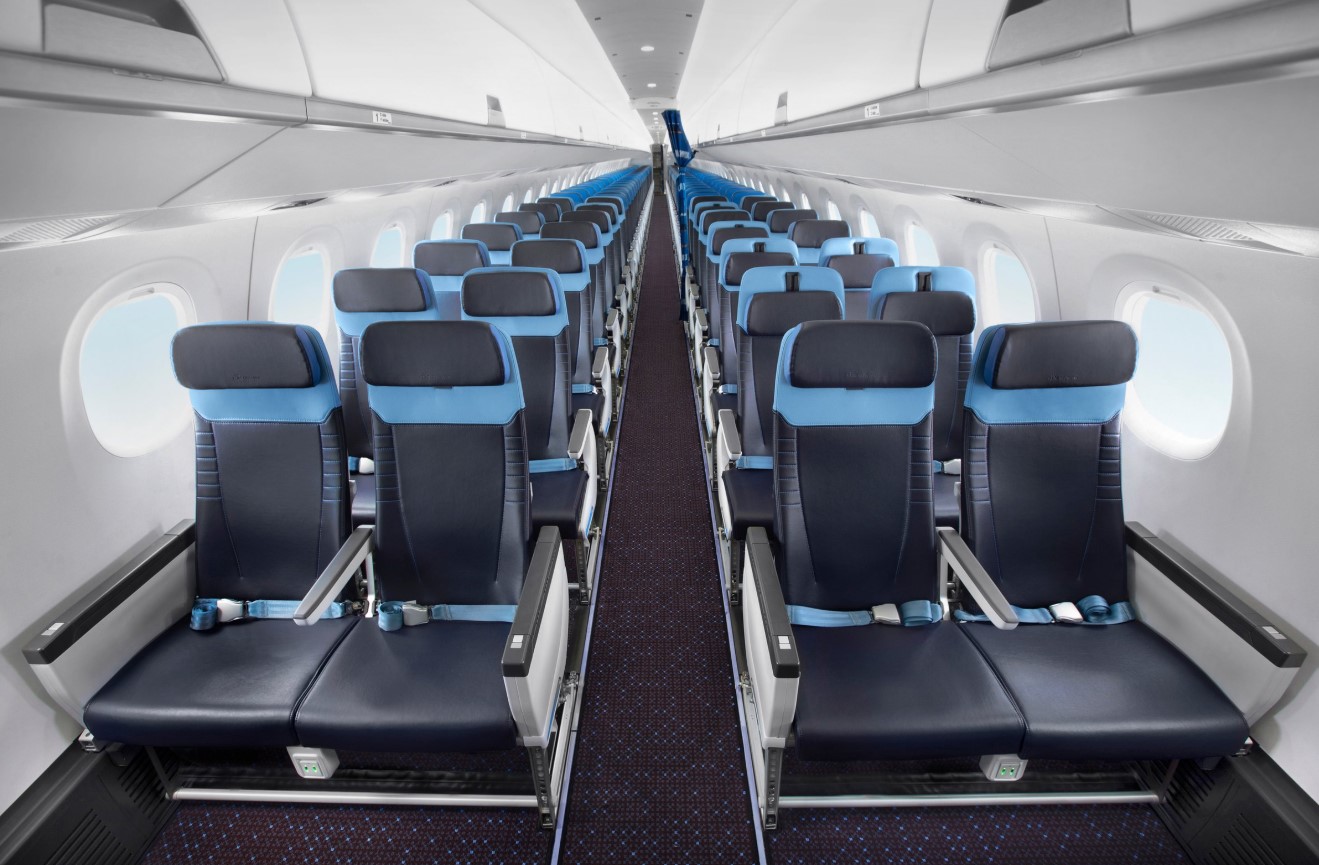 Recaro Aircraft Seating与巴航工业合作开发E1和E2系列飞机座椅