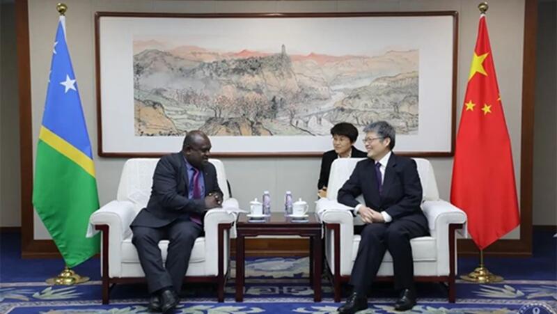 中国将与所罗门展开航空领域合作